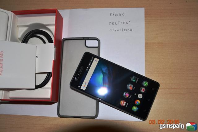 [VENDO] BQ Aquaris M5 32 GB 3 GB RAM