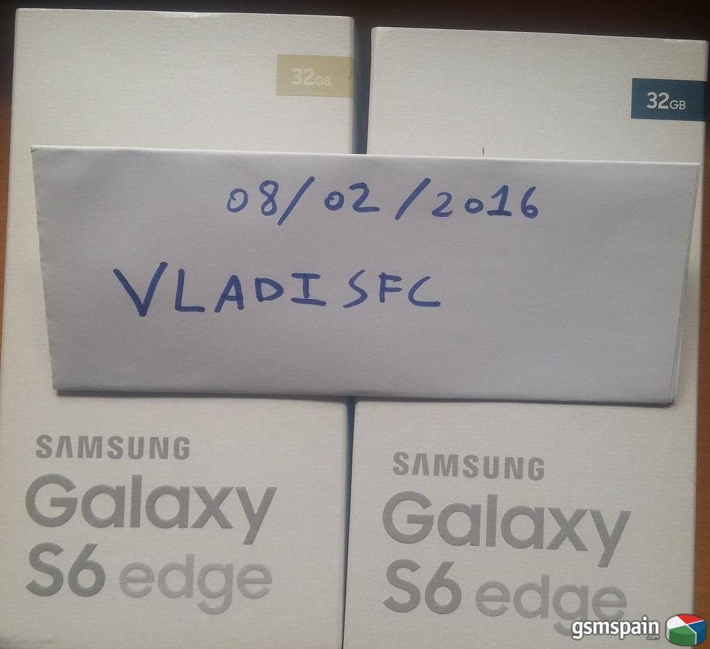 [VENDO] Samsung Galaxy S6 Edge 32gb Black Sapphire y Gold Platinum - A estrenar!