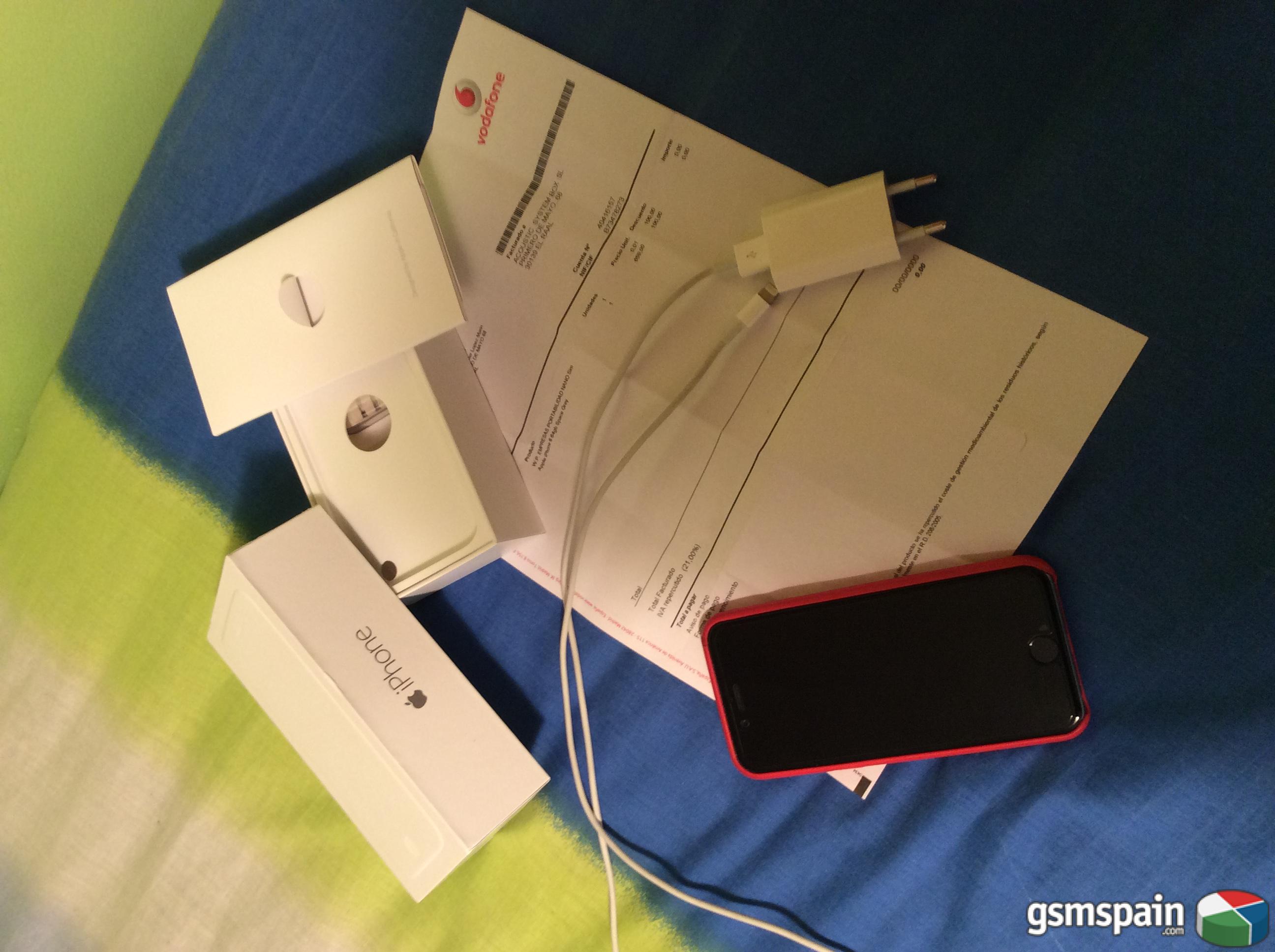 [VENDO] Apple Iphone 6 64Gb Grey como nuevo