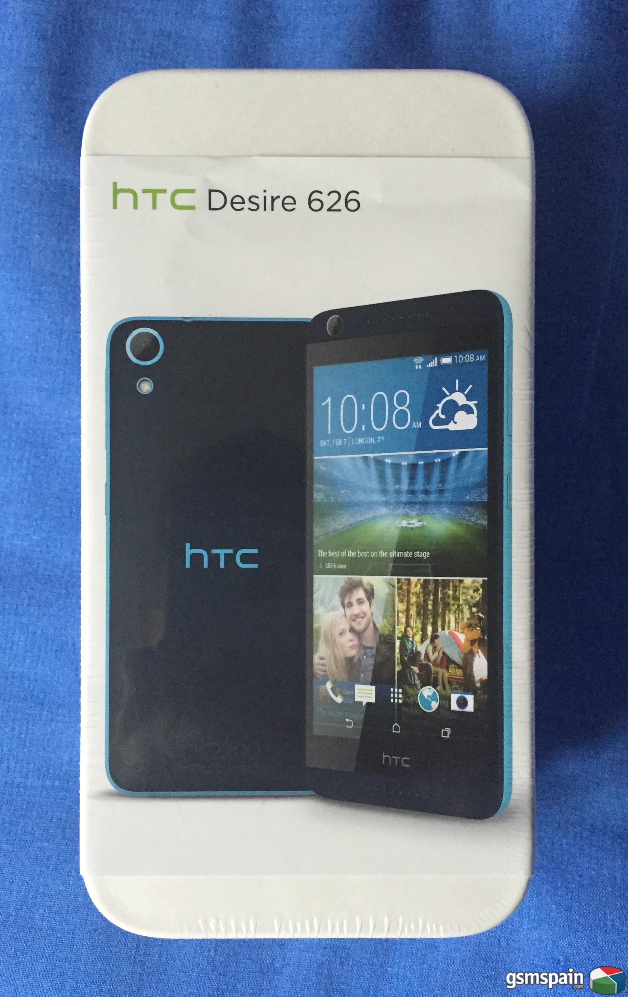 [VENDO] >>> HTC Desire 626 PRECINTADO: Quad Core, 2gb RAM, 13 mpx, 5"... <<<