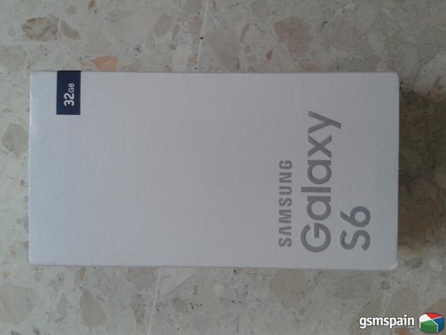 [VENDO] Samsung Galaxy S6 32GB Nuevo a estrenar 320