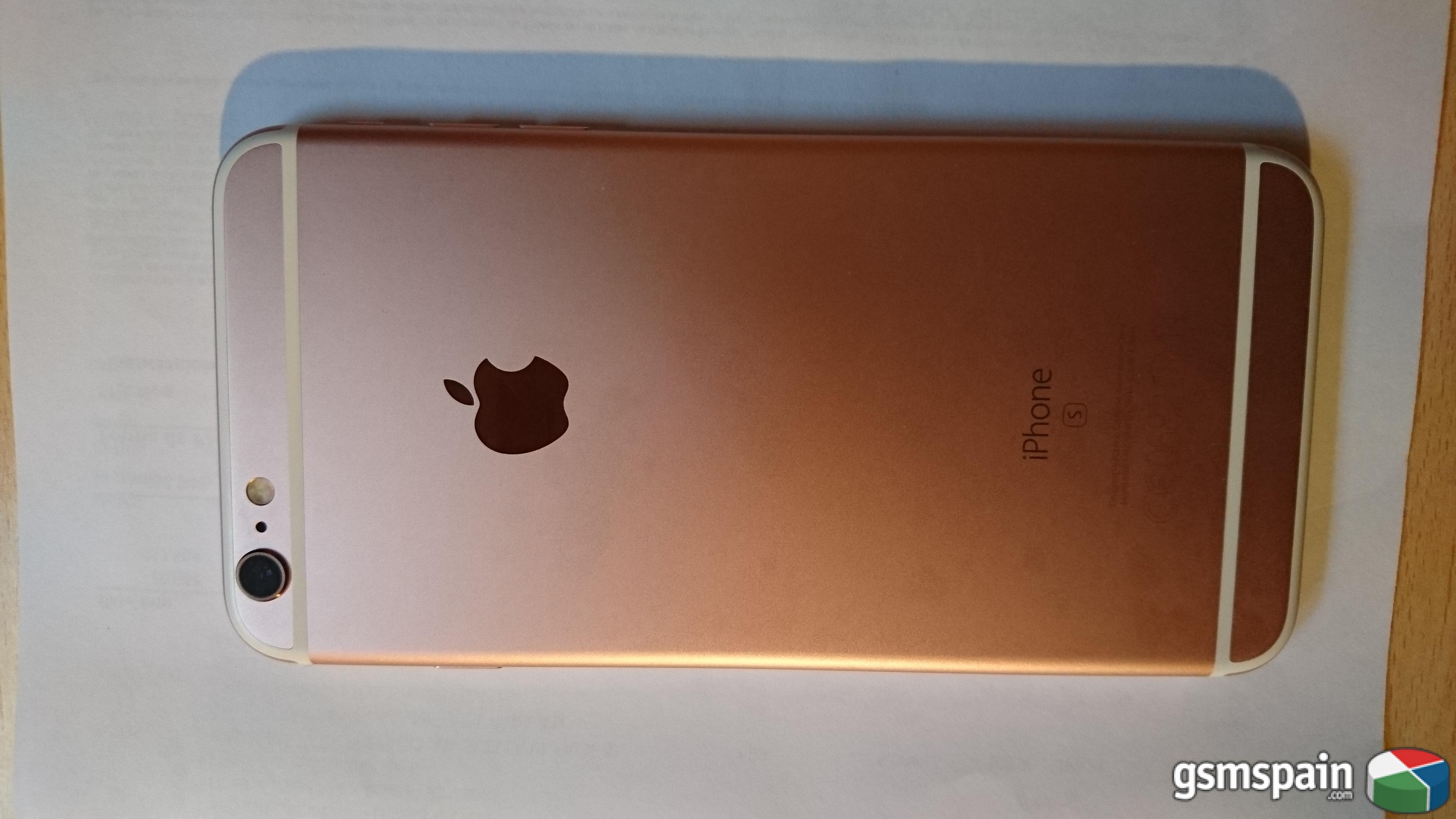[VENDO] iPhone 5S Plus Rose Gold 16 Gb estado 10/10
