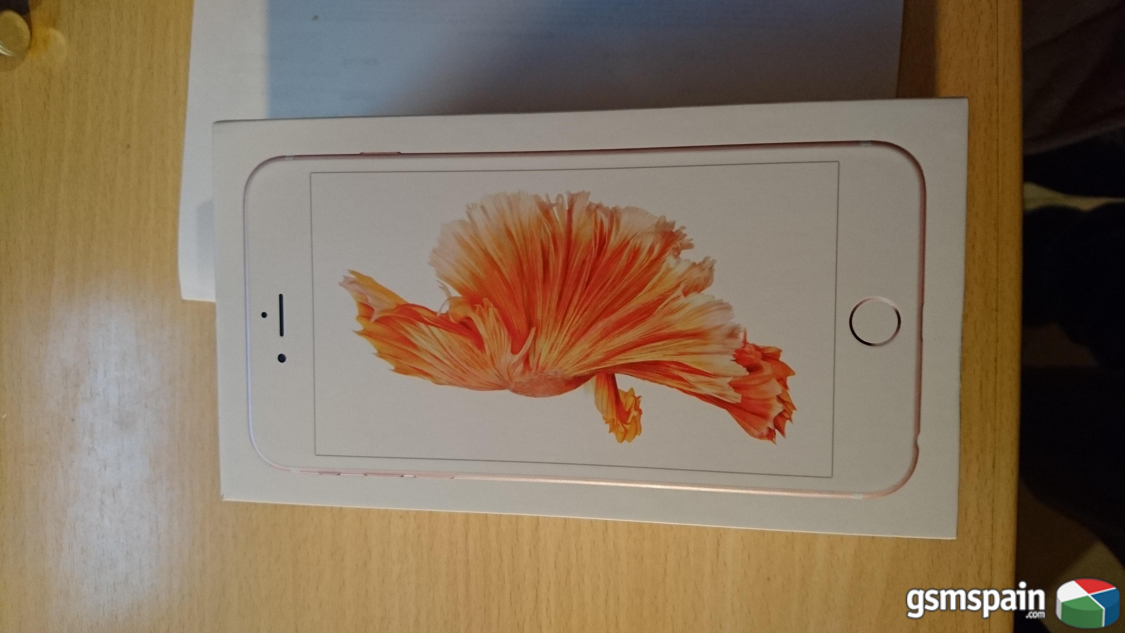 [VENDO] iPhone 5S Plus Rose Gold 16 Gb estado 10/10