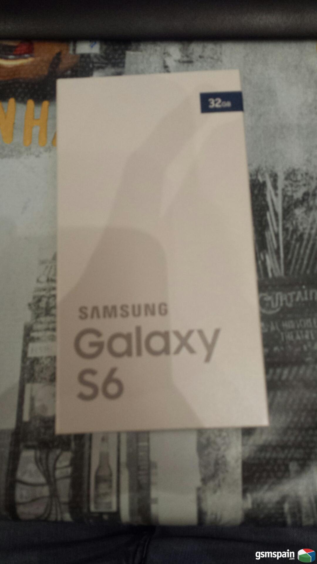 [VENDO] Samsung Glaxy S6 32GB color Azul Oscuro "Precintado" o Cambio por Iphone 6 16GB