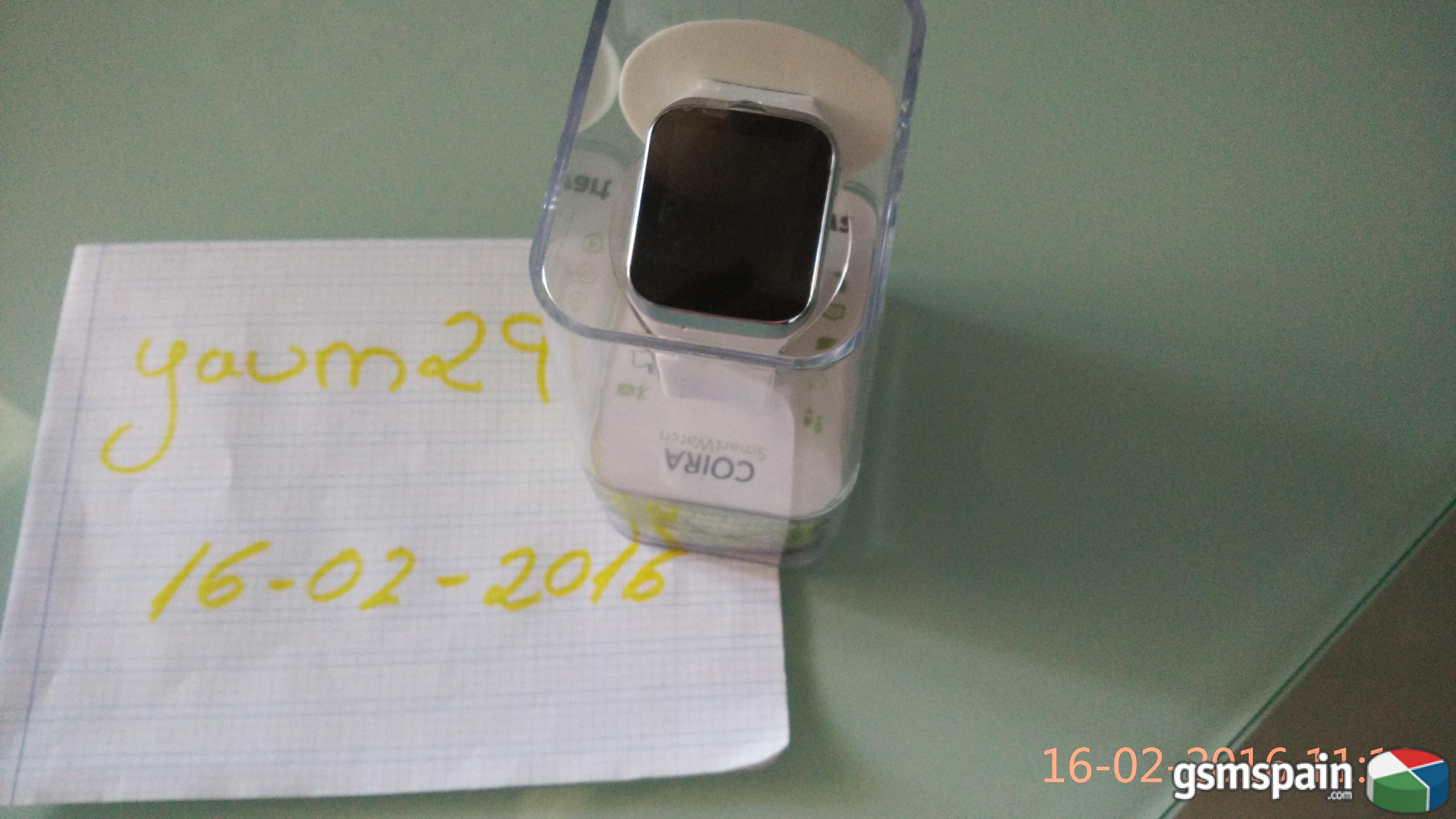 [vendo] Smartwatch Con Pulsometro Nuevo A Estrenar Coira