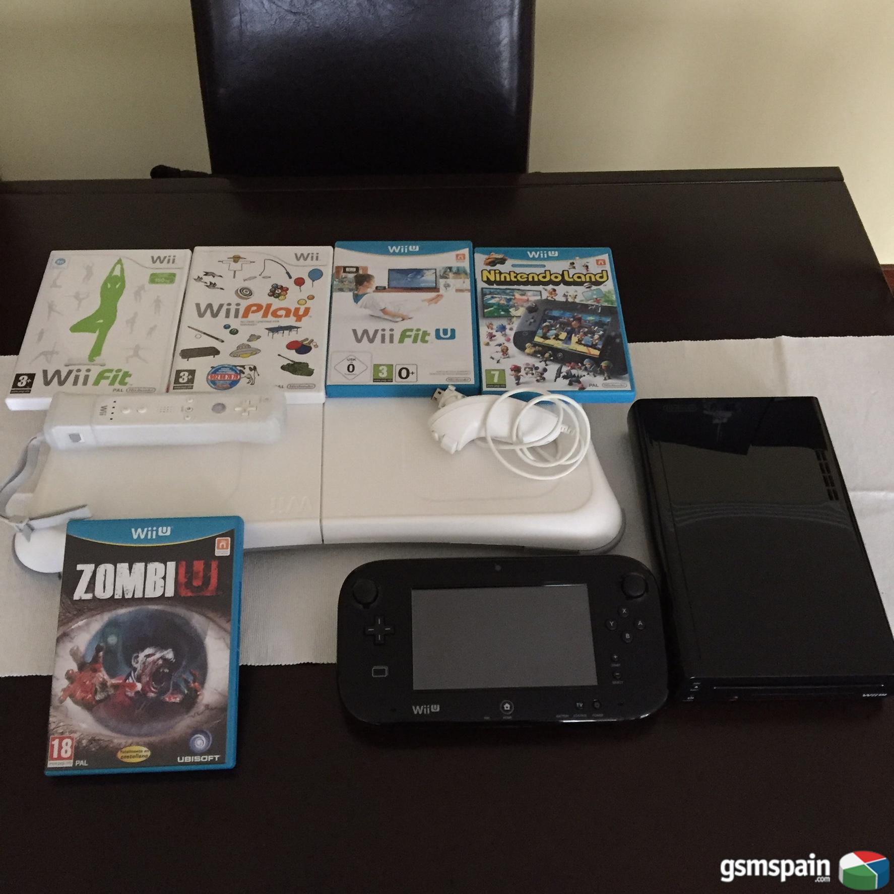 [VENDO] Wii U Premium con Juegos y Accesorios