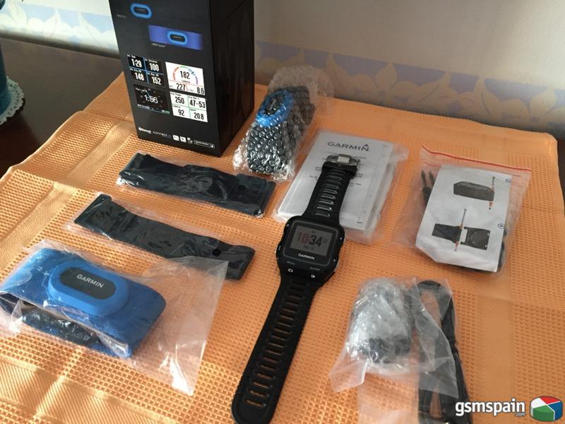 [VENDO] Reloj GARMIN 920XT SWIM & TRI - GARANTIA - TOPE GAMA