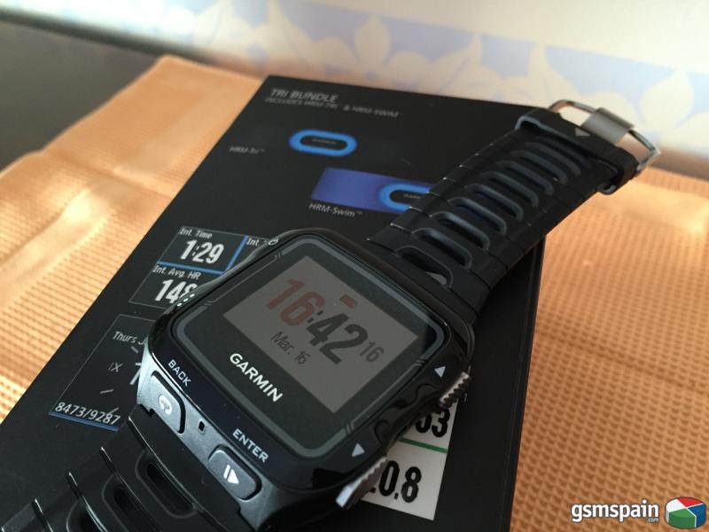 [VENDO] Reloj GARMIN 920XT SWIM & TRI - GARANTIA - TOPE GAMA