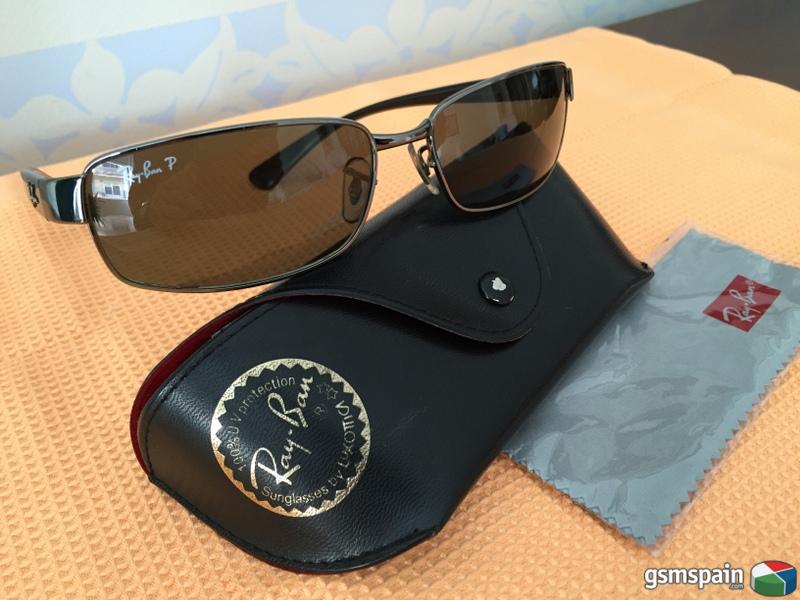 [VENDO] Gafas RAYBAN POLARIZADAS METAL 3364 - ORIGINALES