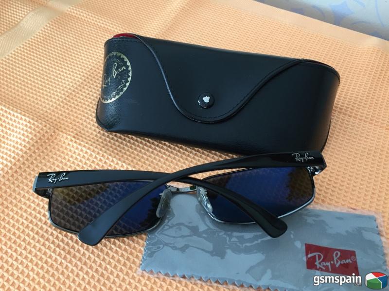 [VENDO] Gafas RAYBAN POLARIZADAS METAL 3364 - ORIGINALES