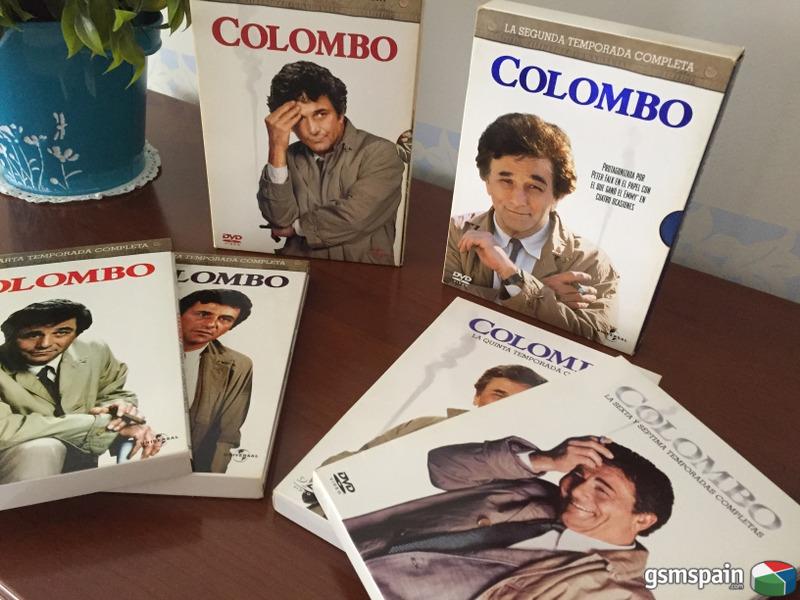 [vendo] Dvd - Colombo - Serie Completa Todas Temporadas