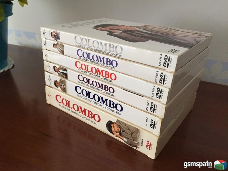 [vendo] Dvd - Colombo - Serie Completa Todas Temporadas