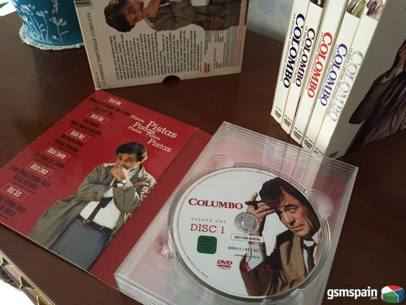 [vendo] Dvd - Colombo - Serie Completa Todas Temporadas