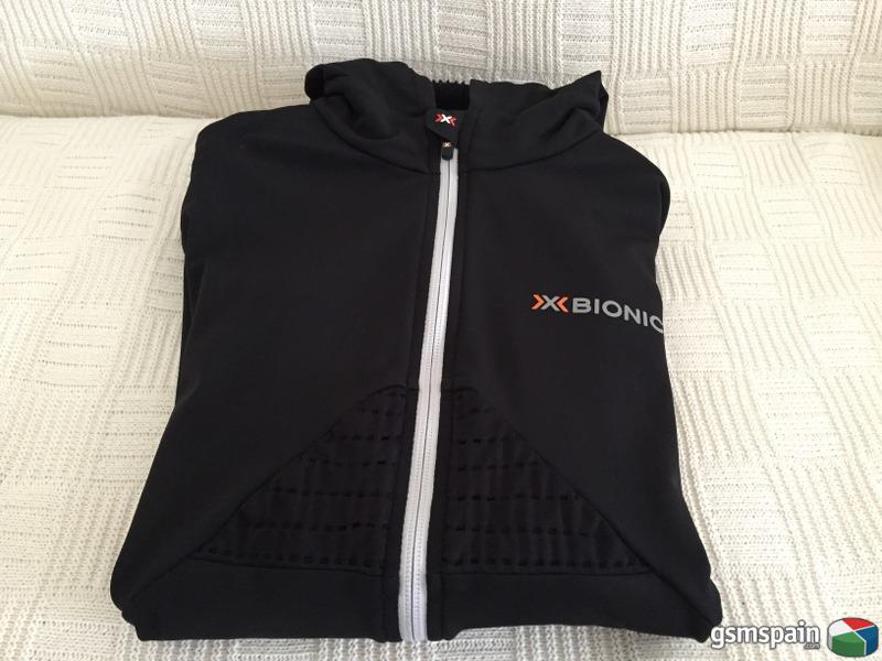 [VENDO] X-BIONIC CHAQUETA Capucha - ORIGINAL