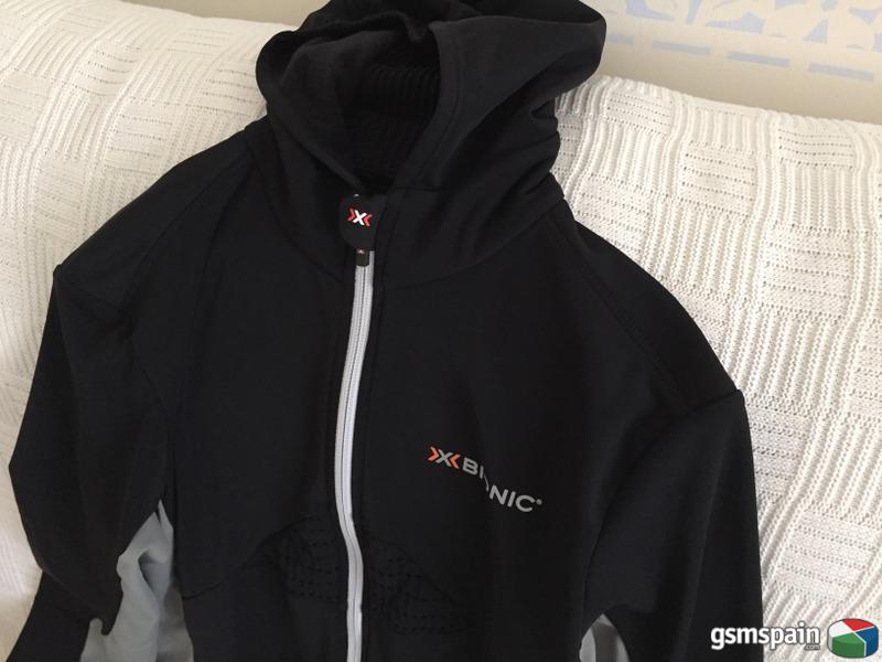 [VENDO] X-BIONIC CHAQUETA Capucha - ORIGINAL