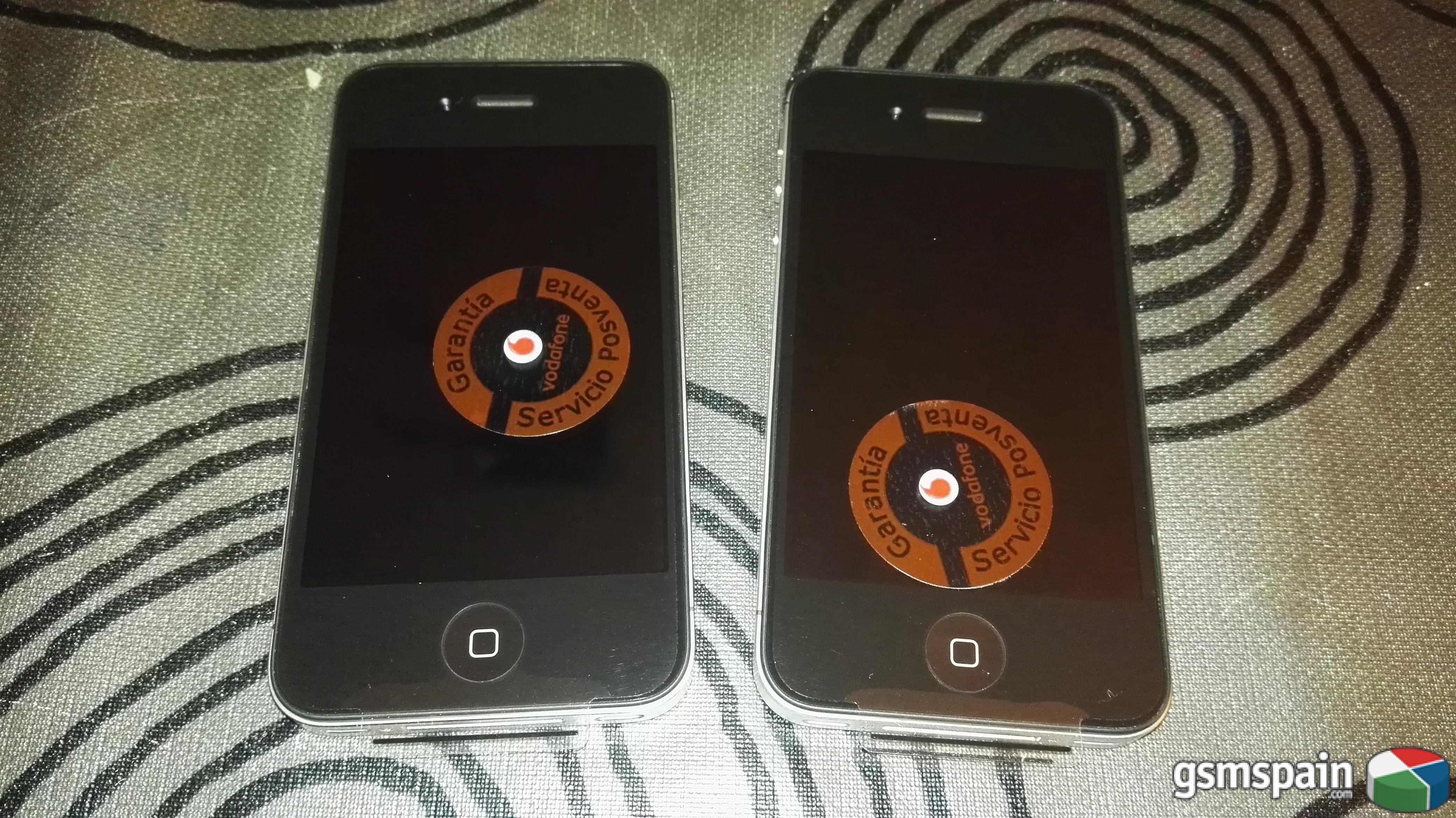 [VENDO] 2 Iphone 4S Nuevos a estrenar. 100/unidad