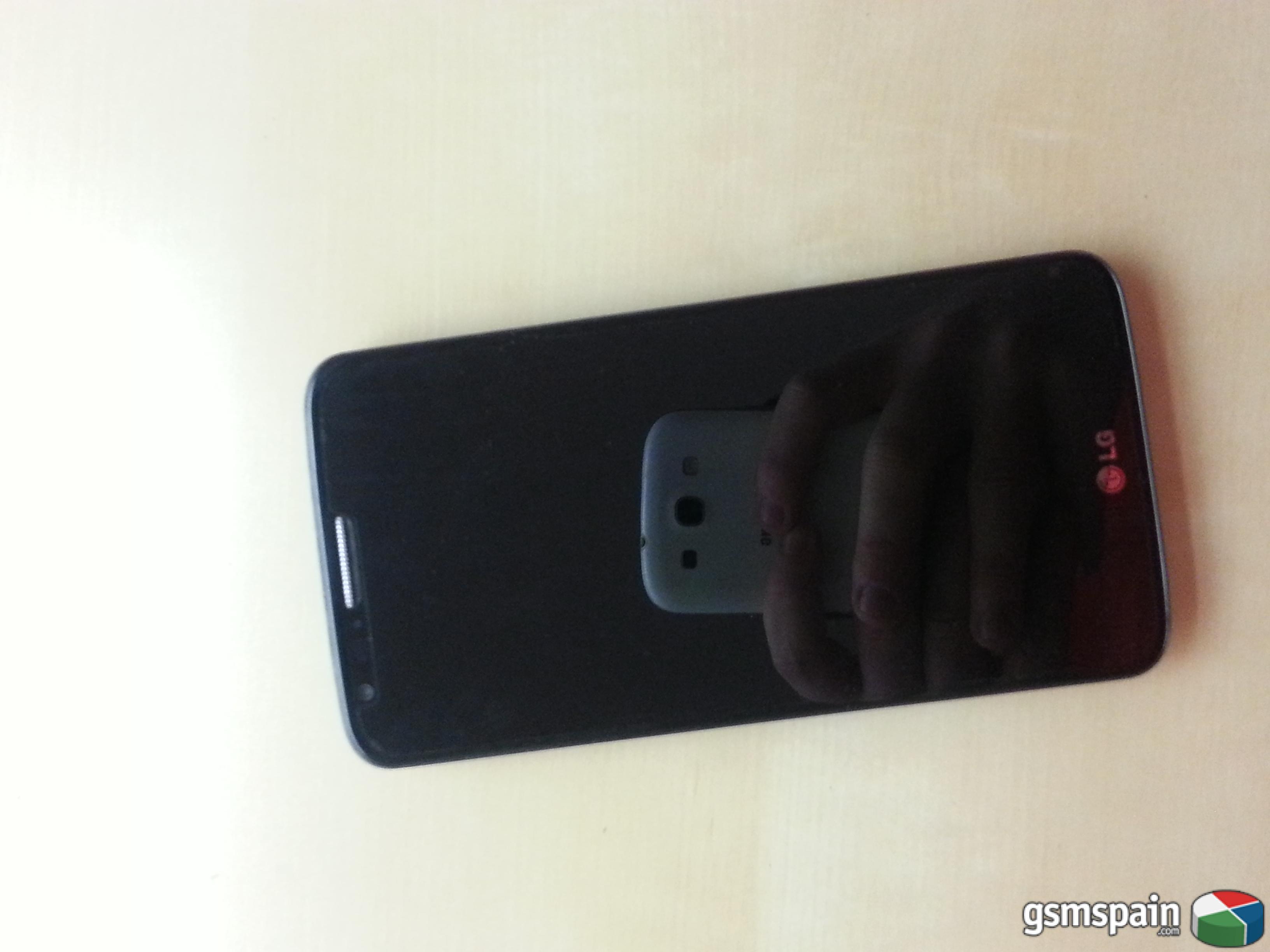 [VENDO] LG G2 D802 Negro de 32GB con accesorios y garanta