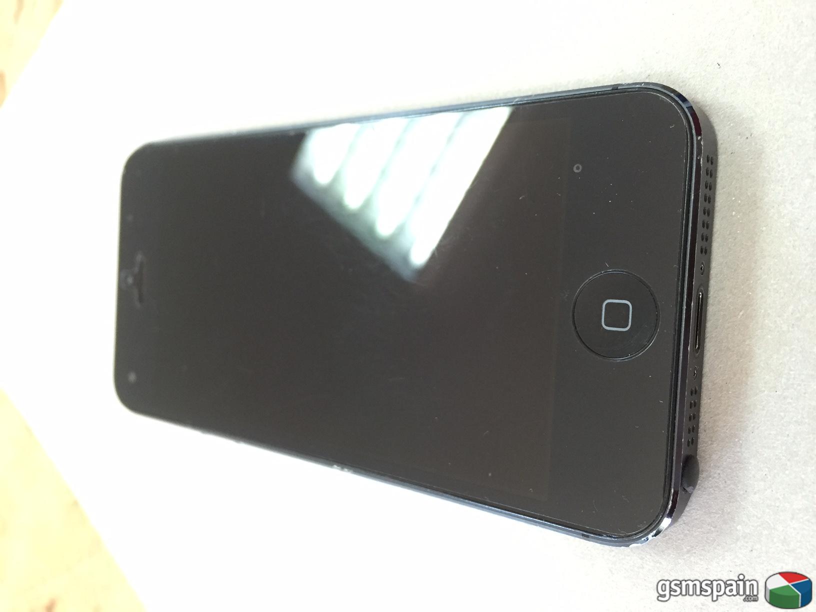 [VENDO] iPhone 5 16 Gb Negro