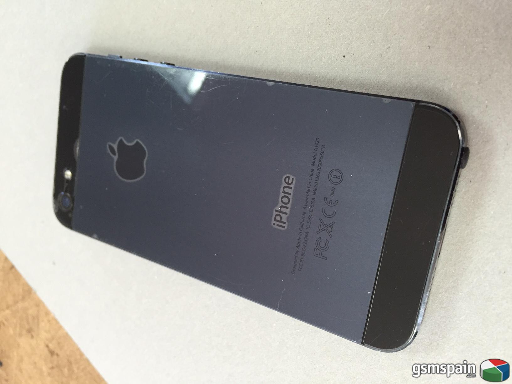[VENDO] iPhone 5 16 Gb Negro