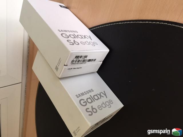 [VENDO] 2 Samsung Galaxy s6 Edge 32gb Black Shapphire NUEVOS