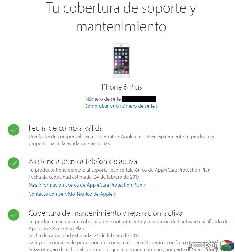 [VENDO] iPhone 6 Plus 128gb Plata Impoluto + Applecare