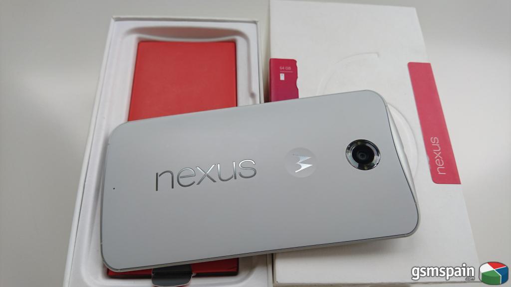 [VENDO] Nexus 6 64GB blanco