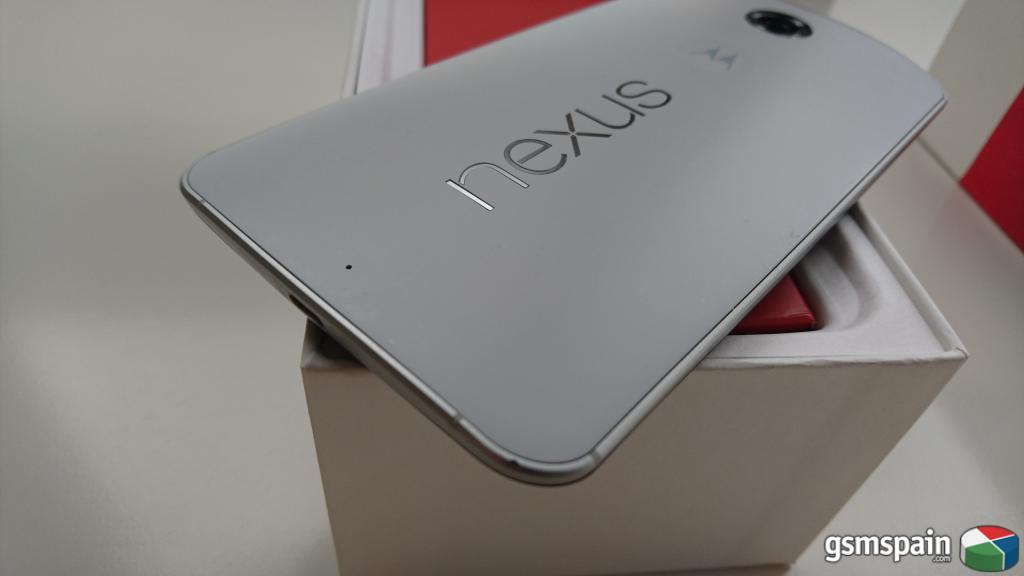 [VENDO] Nexus 6 64GB blanco