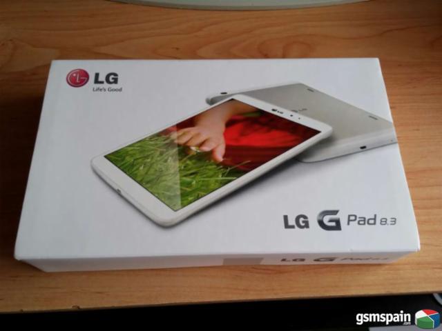 [VENDO] Tablet LG GPad 8.3 PRECINTADA
