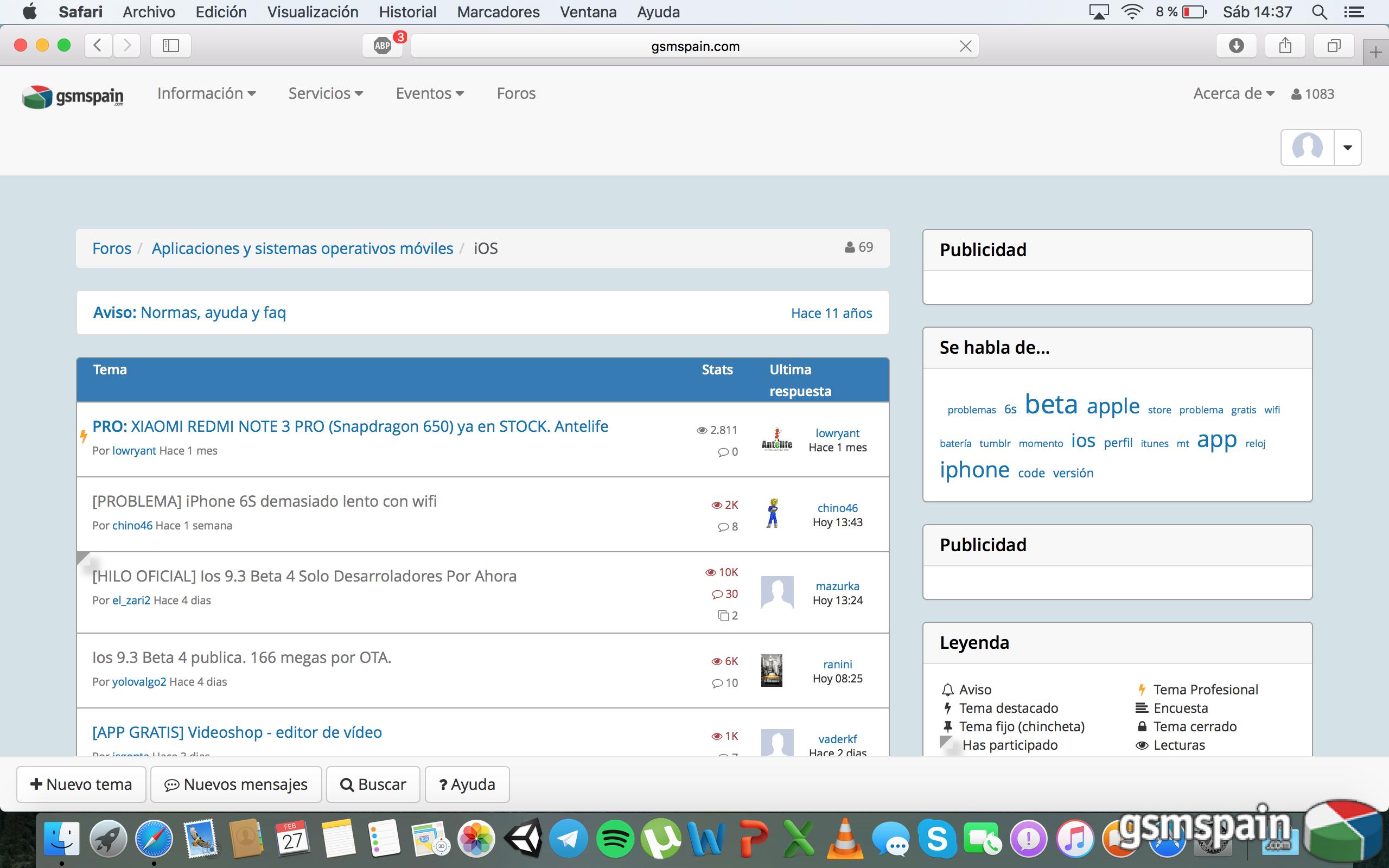 [MEJORA] gsmspain.com responsive 2016