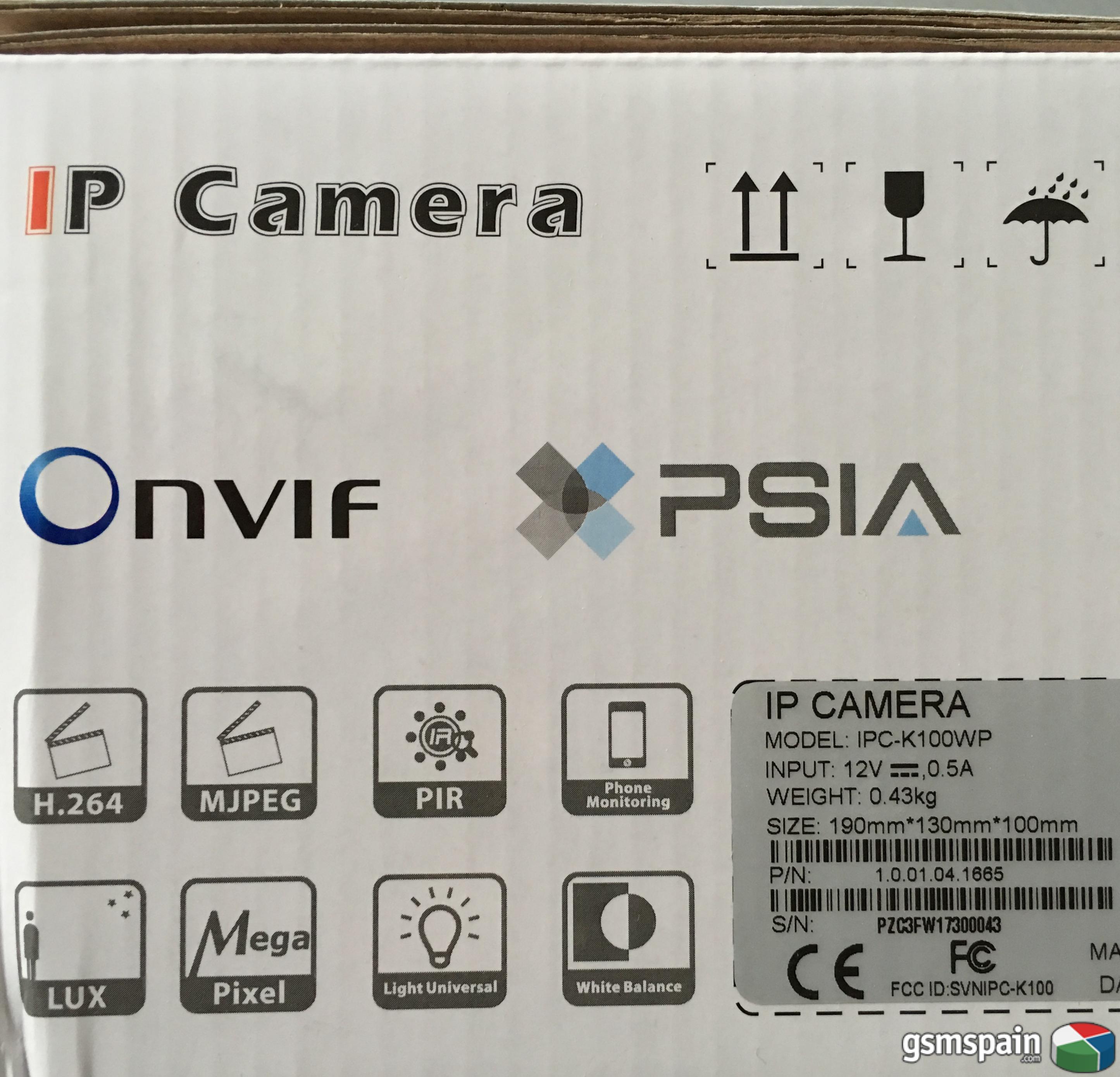 [VENDO] Camara vigilancia IP 1.3 Megapixel
