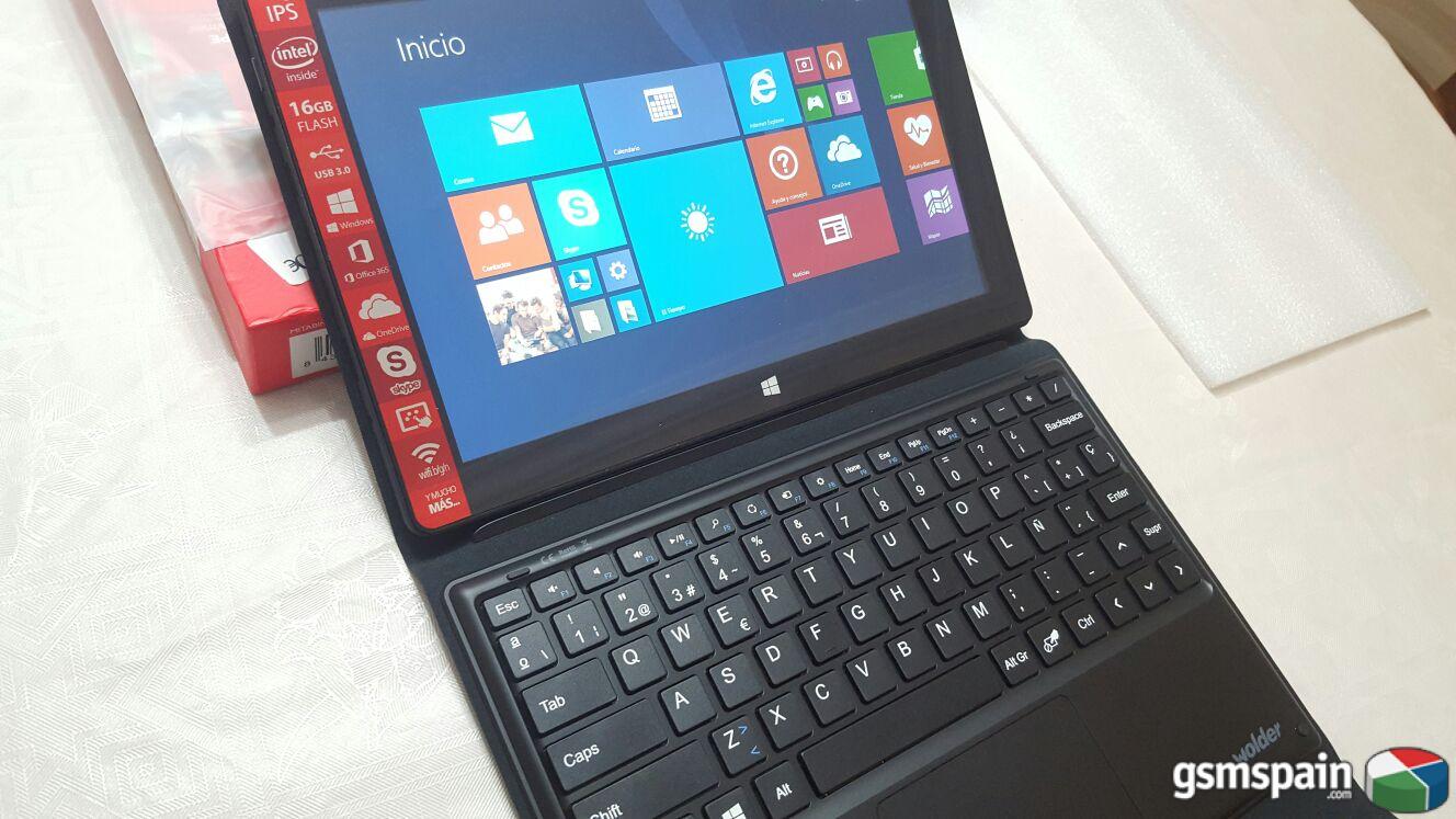 [vendo] Tablet Wolder Mitab In 101 + Funda Teclado Windows 8.1 A Estrenar