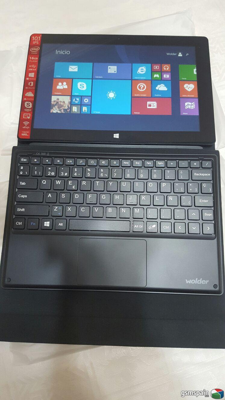 [vendo] Tablet Wolder Mitab In 101 + Funda Teclado Windows 8.1 A Estrenar