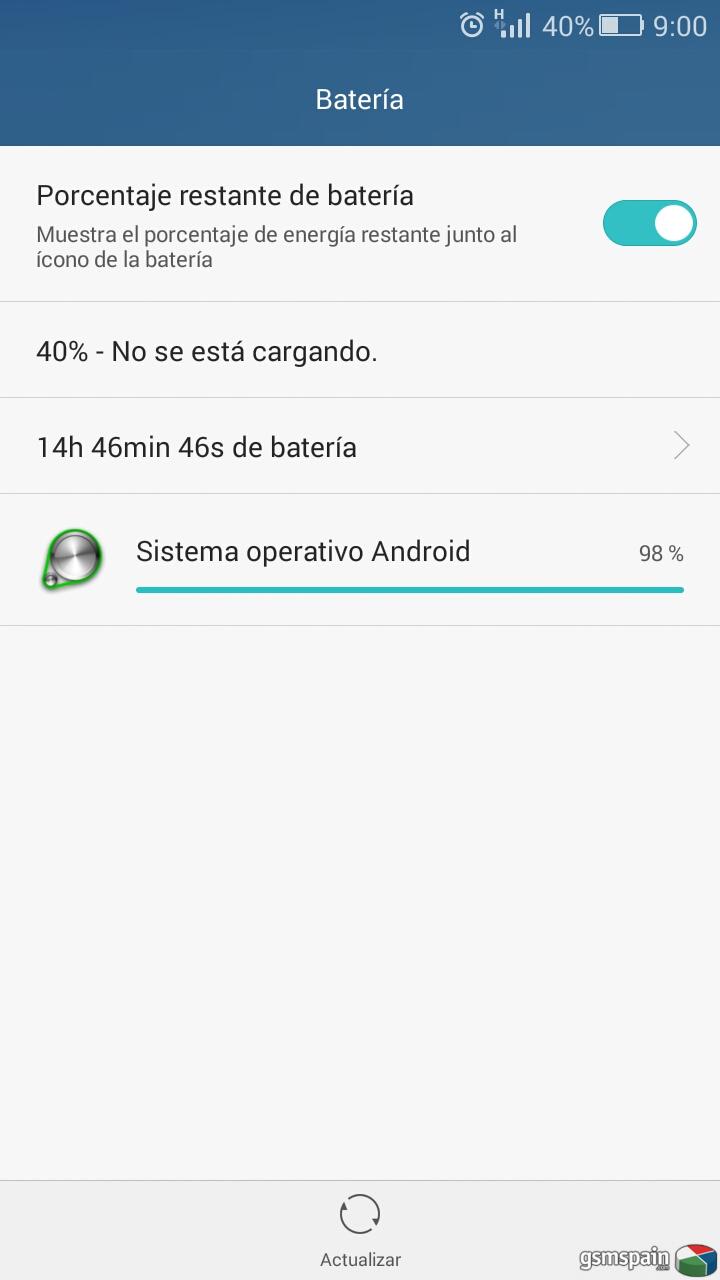 [AYUDA] Consumo 98% Sistema Operativo Android G Play Mini