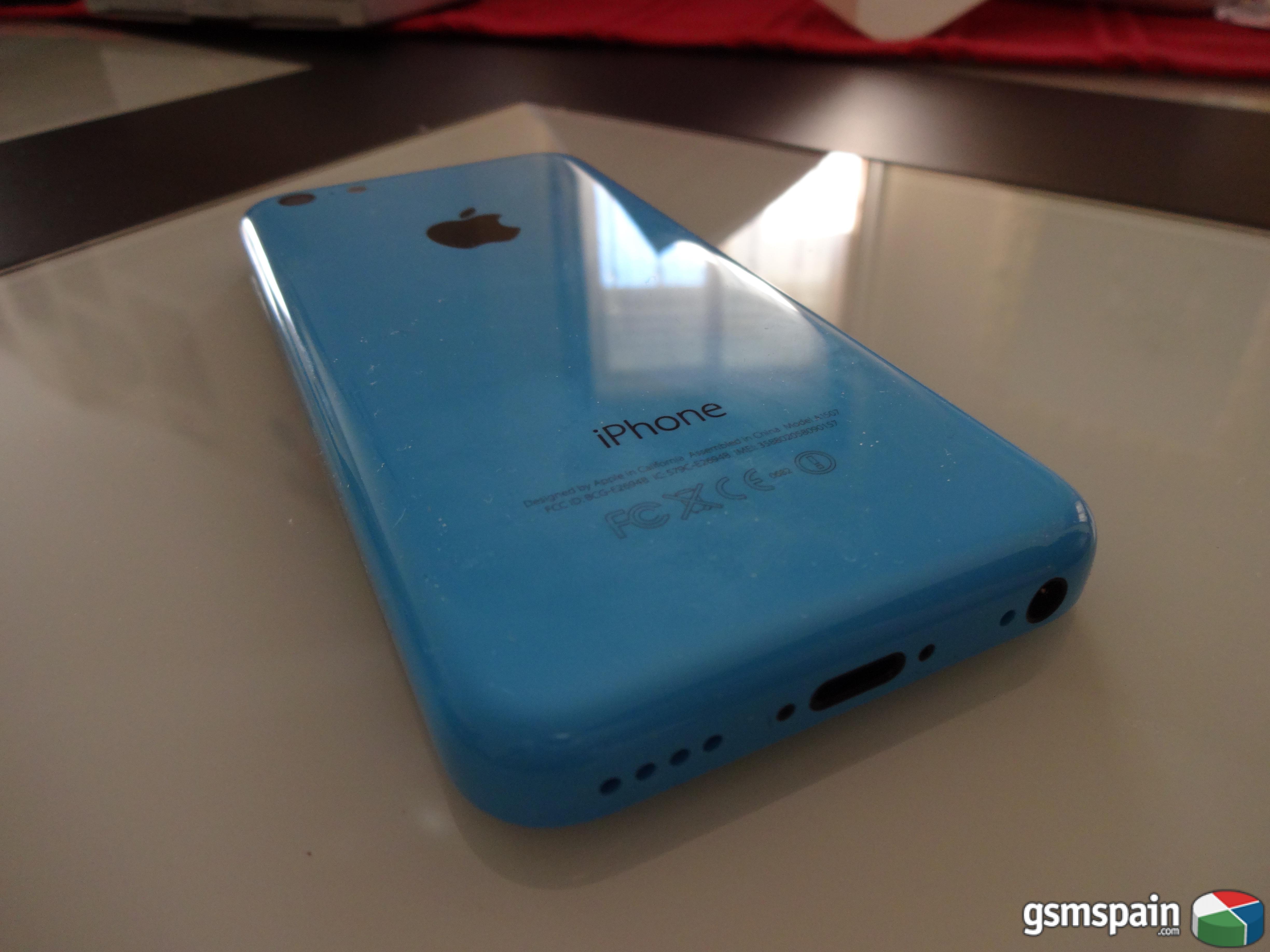 [VENDO] iPhone5c 16gb con funda original y Lifeproof 200 e.i.