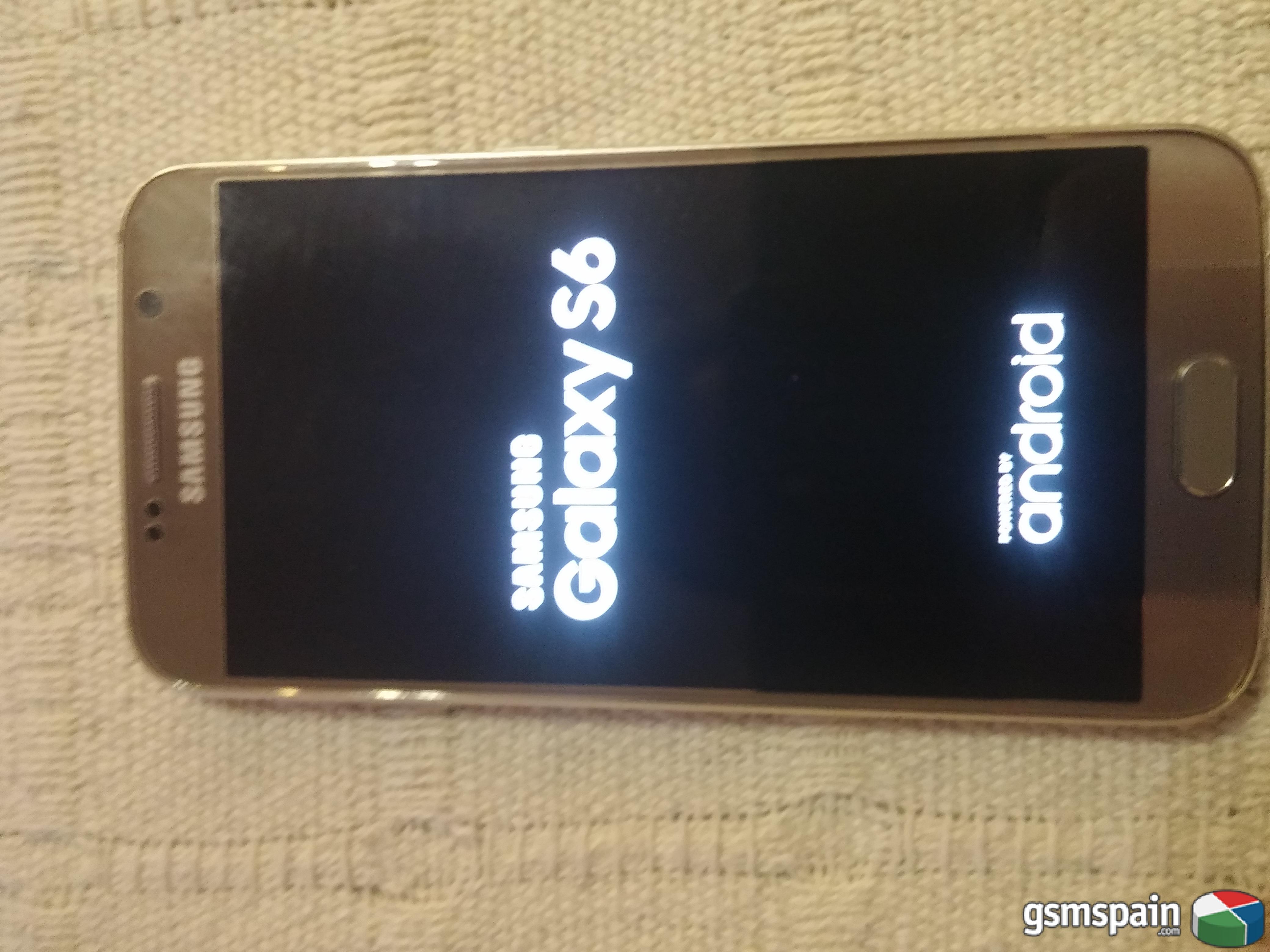 [VENDO] Samsung Galaxy S6 dorado