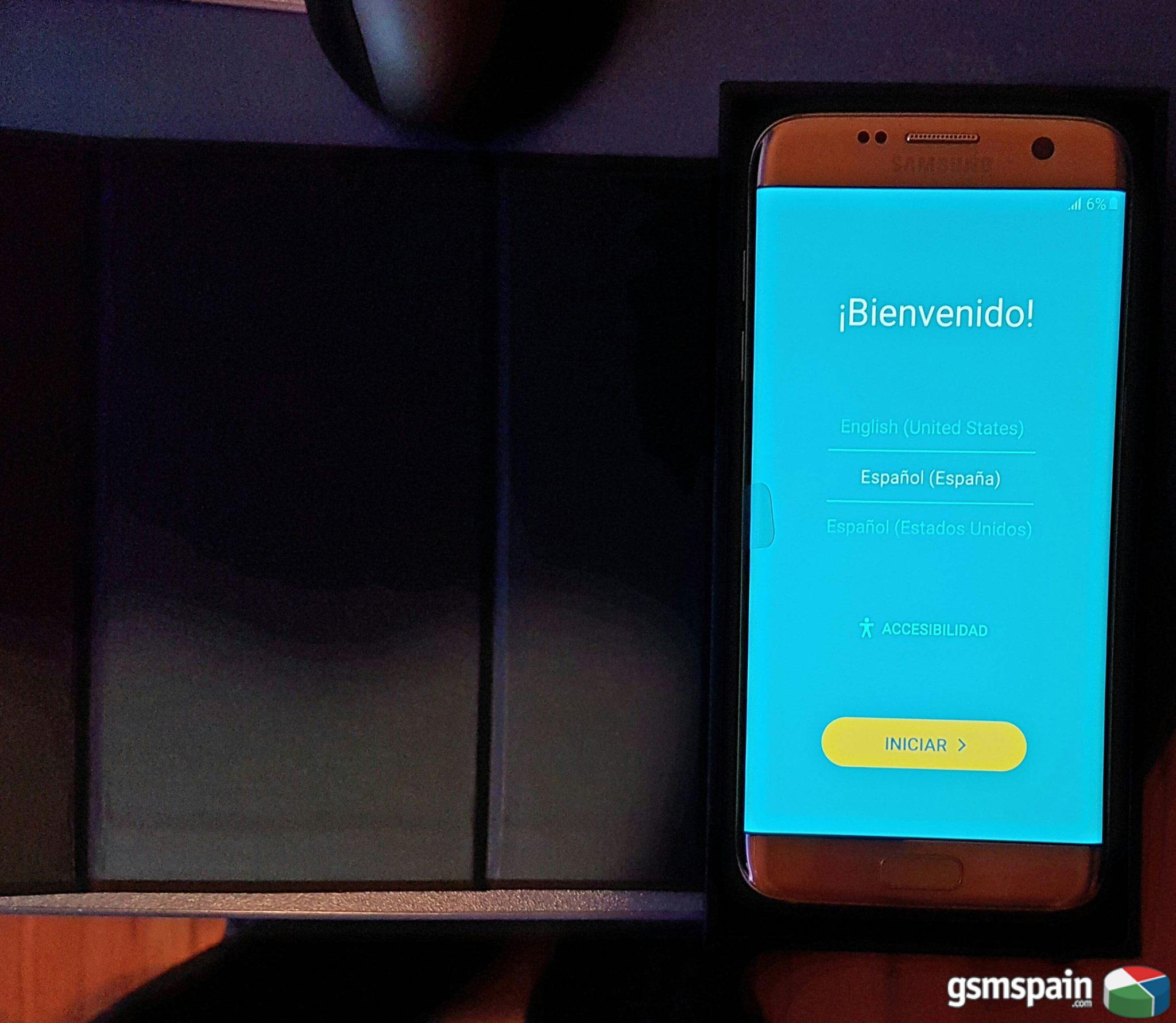 [VENDO] 3 Galaxy S7 Edge Black y 1 Galaxy S7 Edge Gold Platinum+Gafas Vr,garantia como nuevos