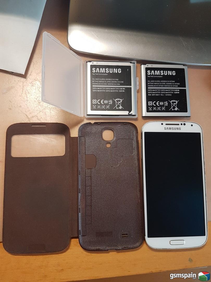 [VENDO] Samsung S4, con 1 bateria extra. Solo 120 
