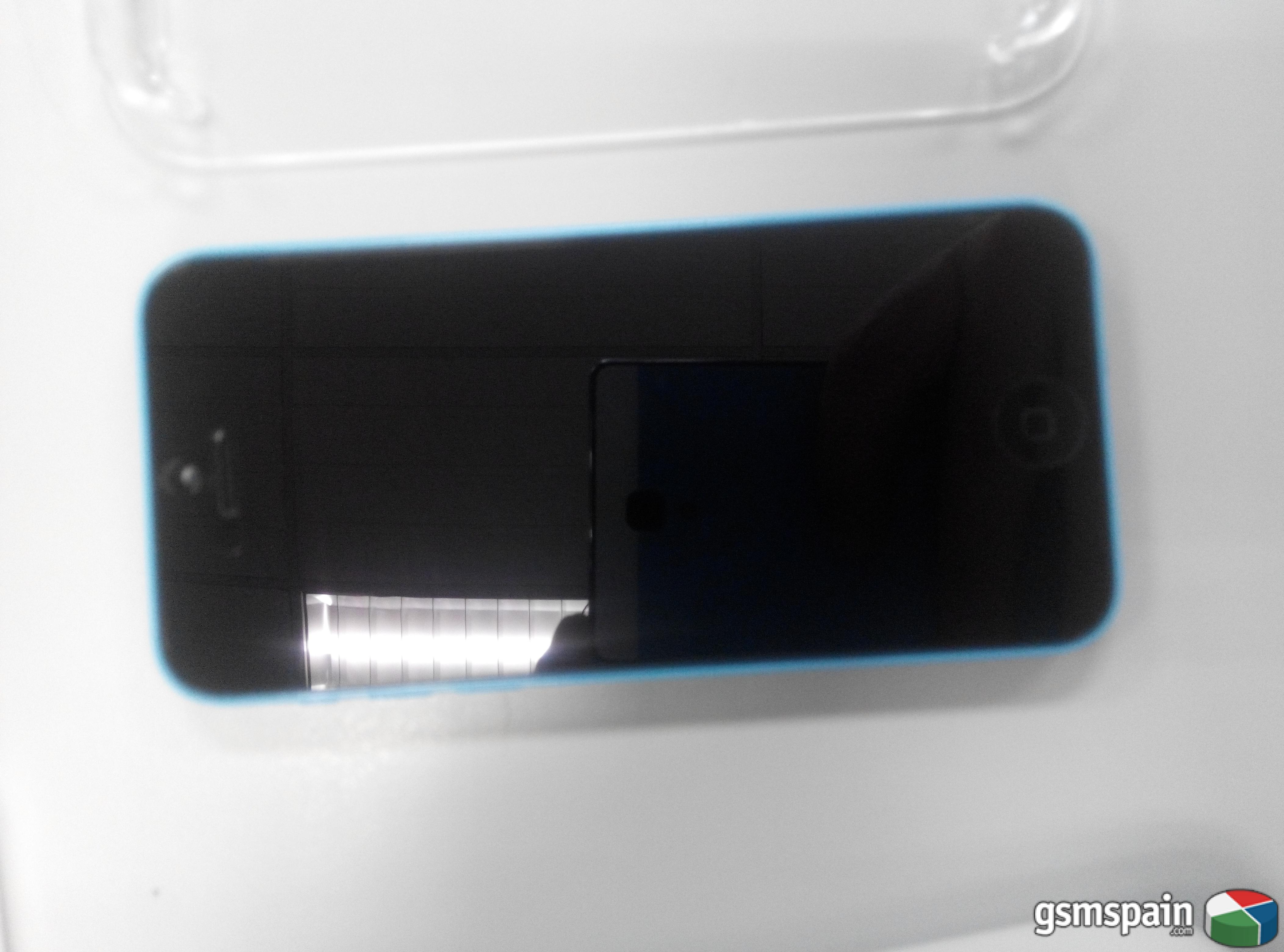 [VENDO] [CAMBIO] iPhone 5c nuevo sin uso azul 32Gb