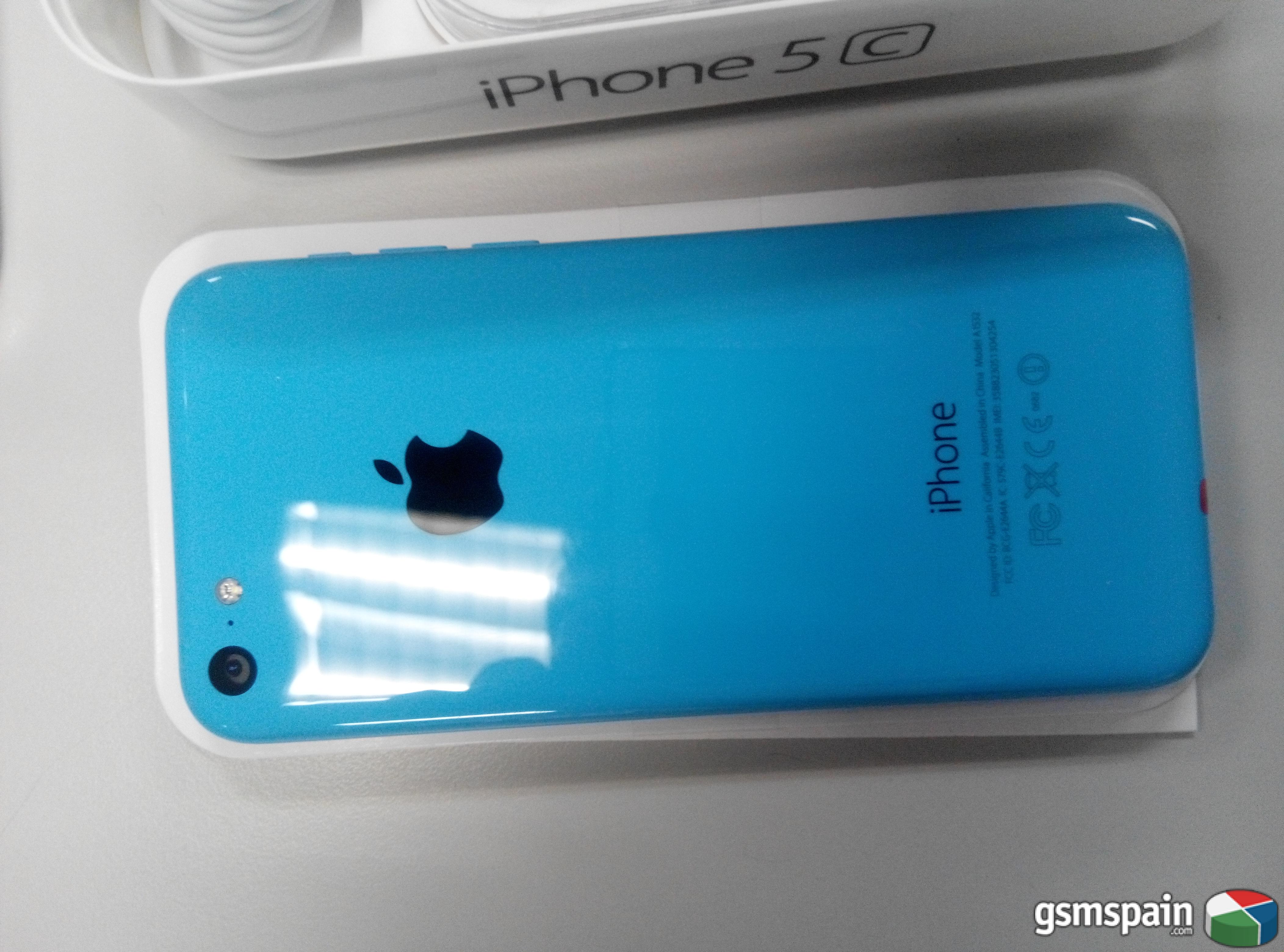 [VENDO] [CAMBIO] iPhone 5c nuevo sin uso azul 32Gb