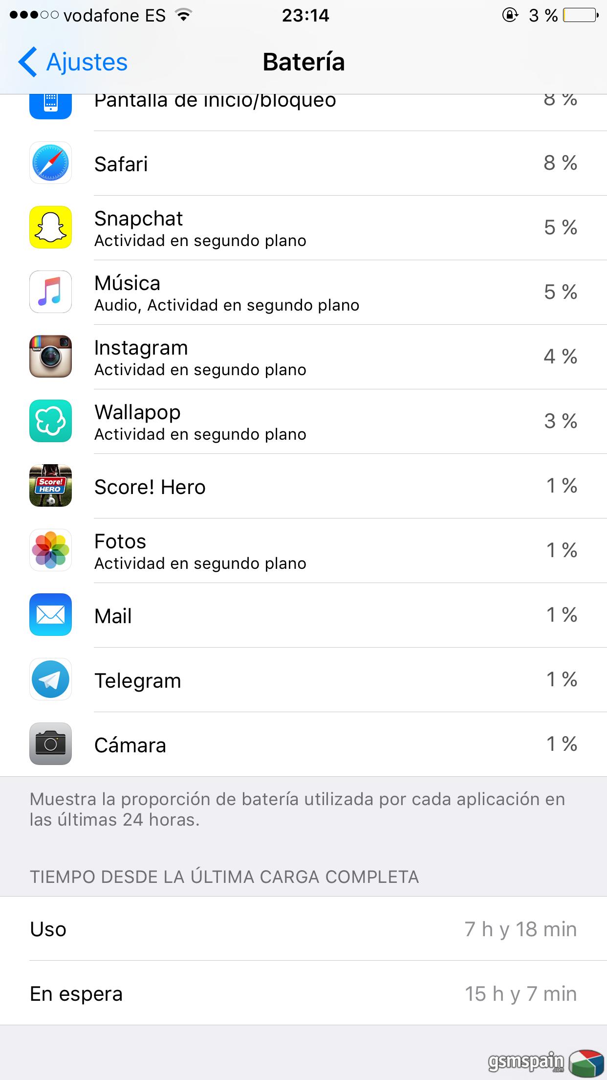 IOS 9 BETA 7 lanzado