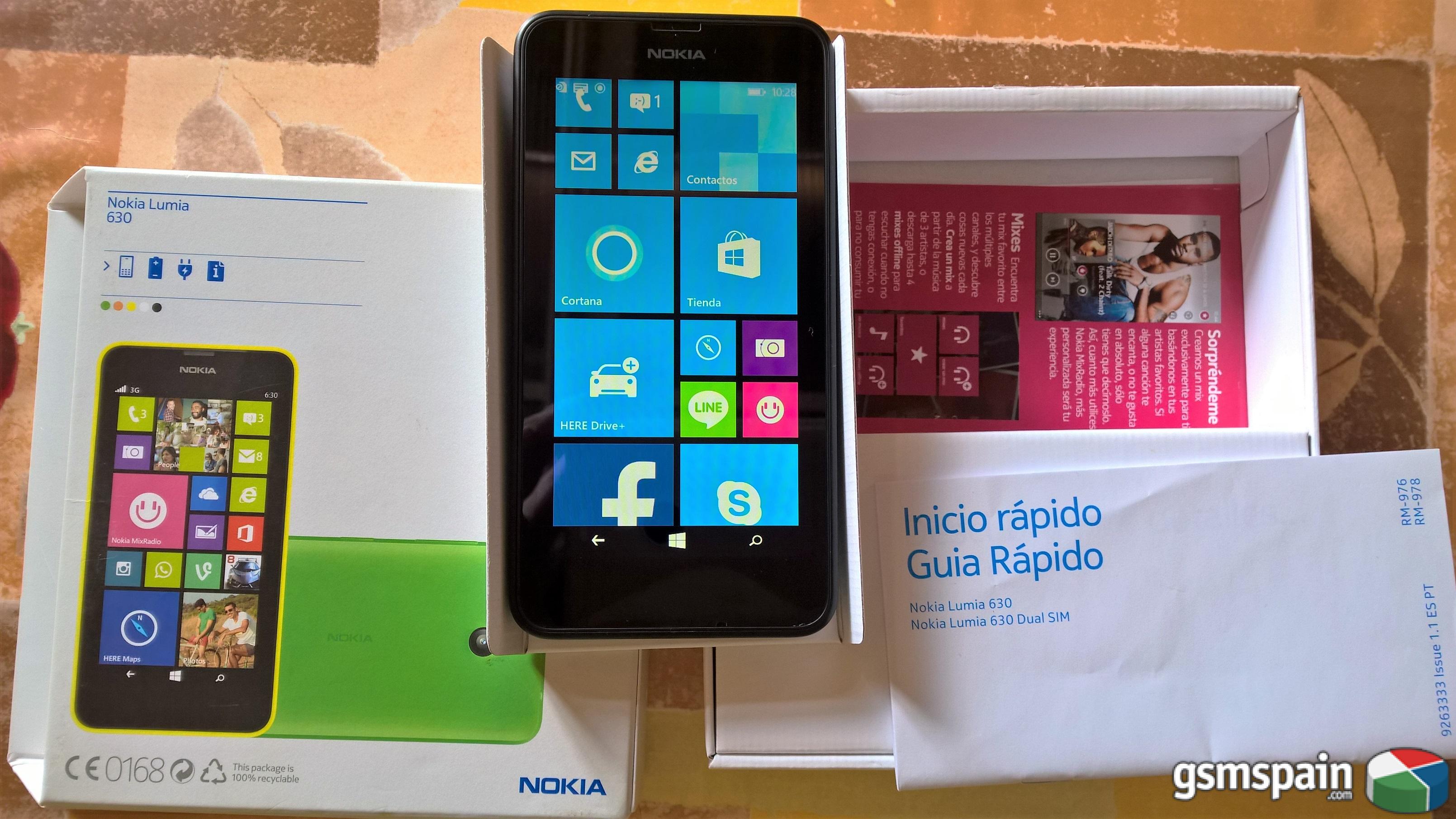 [VENDO] Nokia Lumia 630 Libre