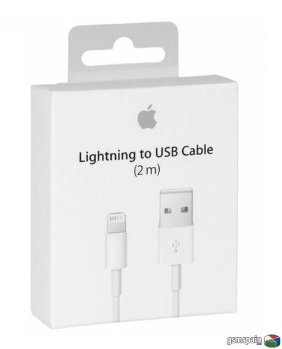 [VENDO] 15  Cable 2 metros lightning conector USB  Iphone Apple