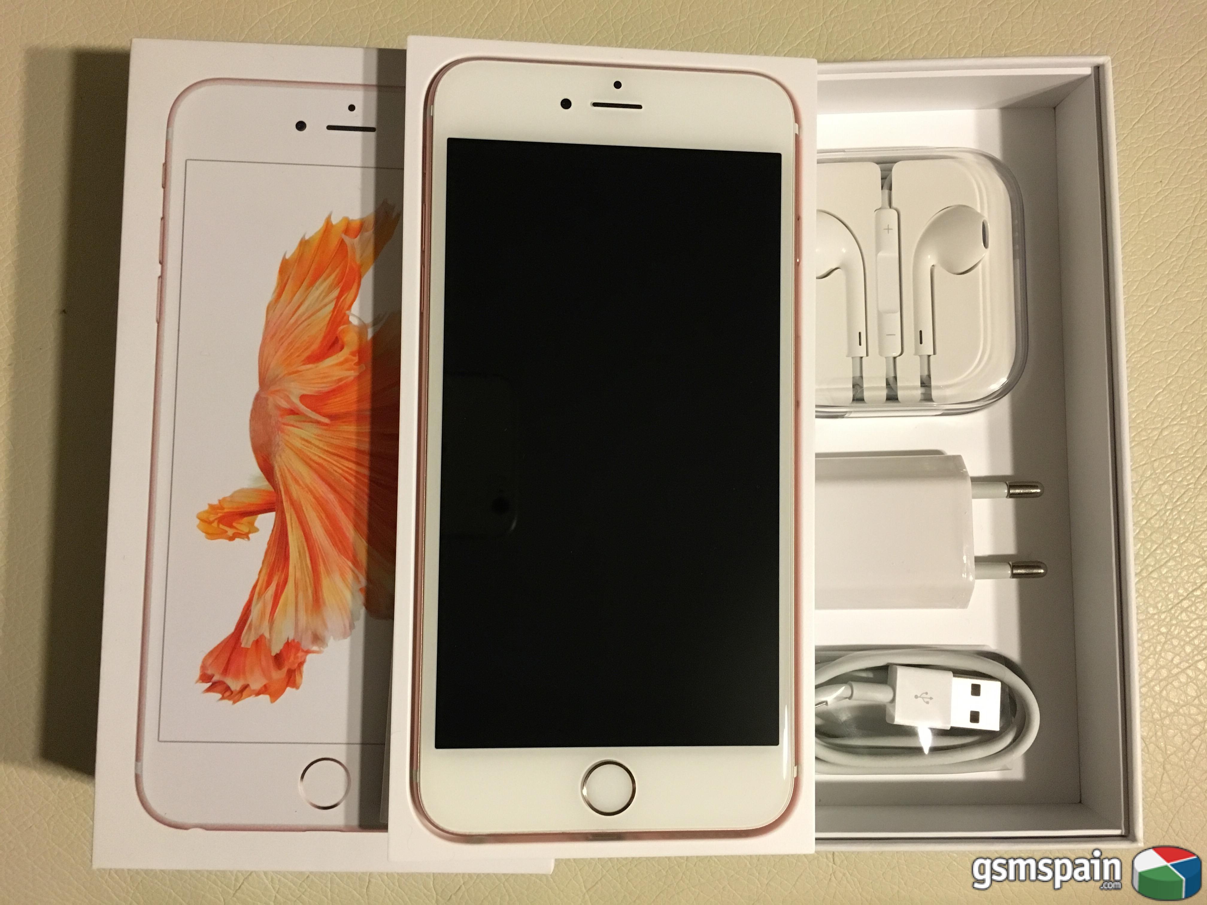[VENDO] iPhone 6S PLUS 64gb Oro Rosa