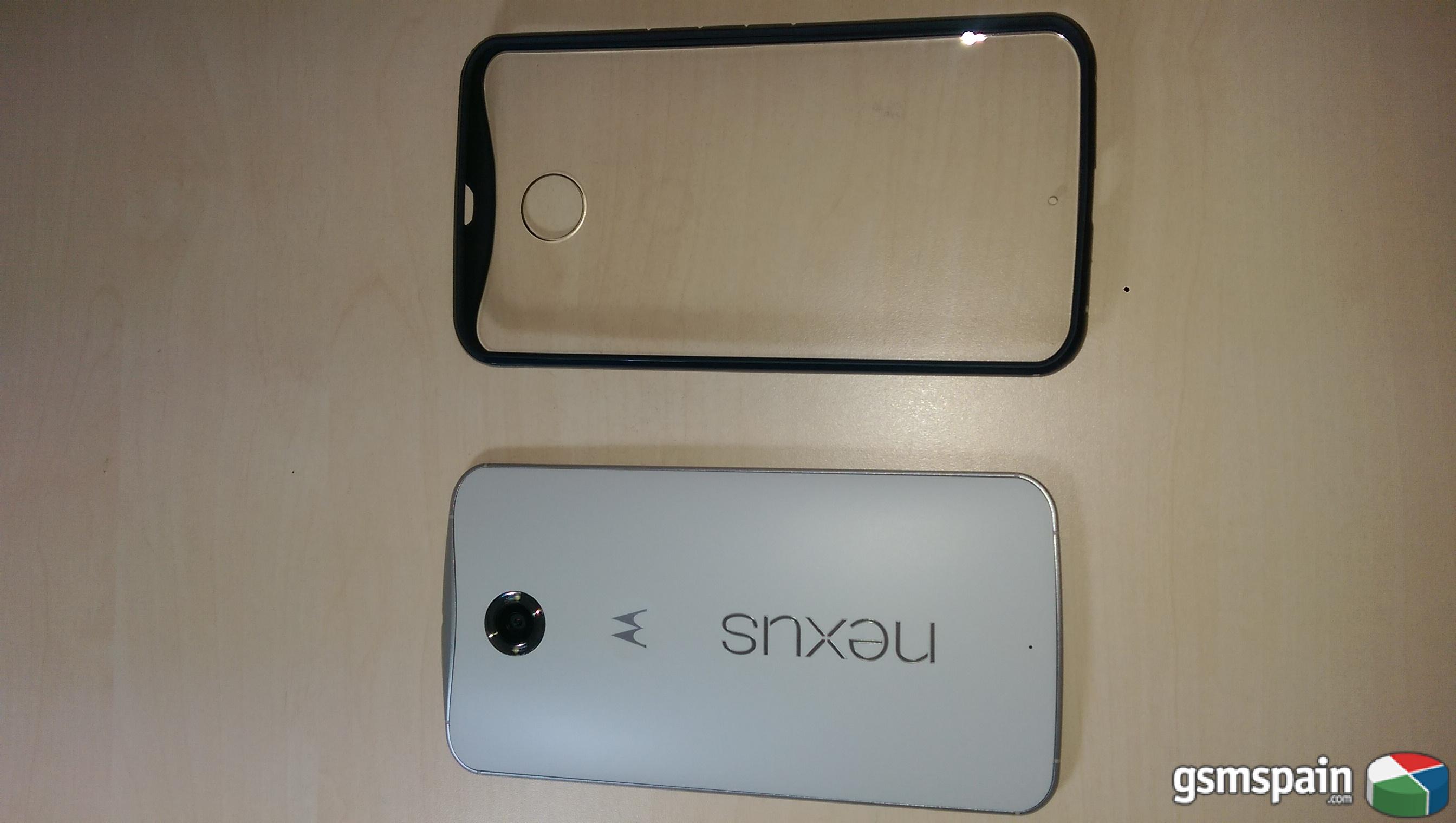 [VENDO] Nexus 6 blanco impoluto