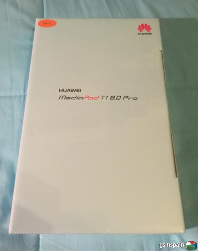 [VENDO] >>> Tablet Huawei Mediapad T1 8.0 Pro 4G PRECINTADA a precio de Wi-fi <<<