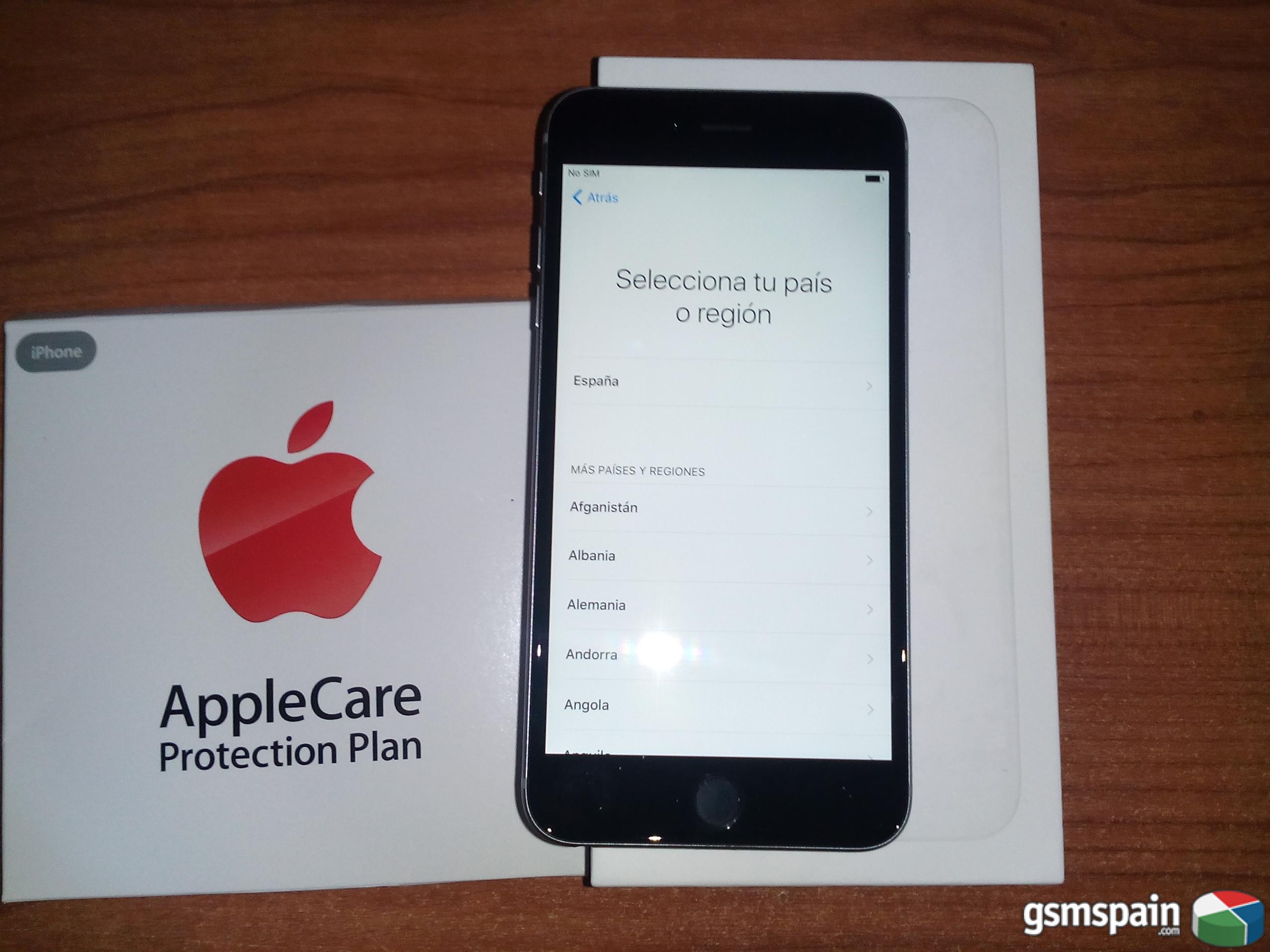 [VENDO] iPhone 6 Plus 16 gb apple care