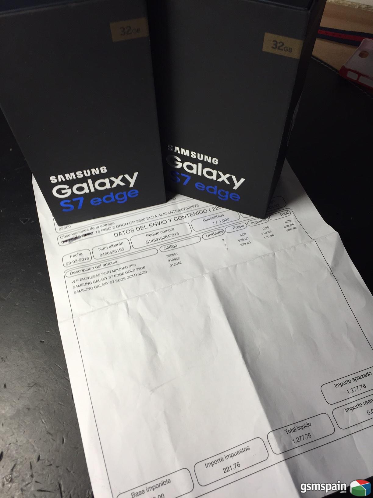 [VENDO] Galaxy s7 edge 32 gold