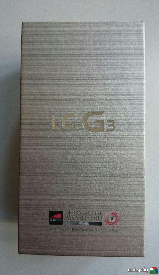 [VENDO] LG G3 NUEVO. Libre de fabrica . Precintado