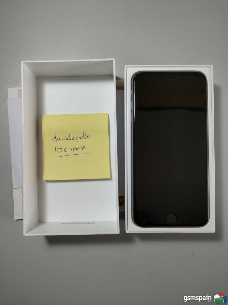 [VENDO] iPhone 6S Plus 16Gb Space Gray 595! E.I.