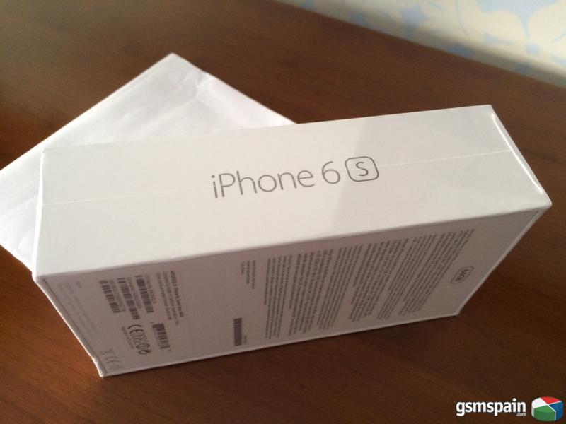 [VENDO] iPhone 6S 64GB Space Grey - PRECINTADO !!